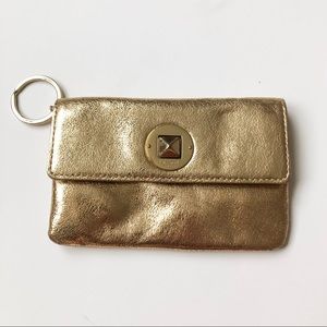 Gold Kate Spade Coin Purse